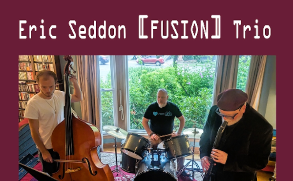 Image: Eric Seddon [FUSION] Trio