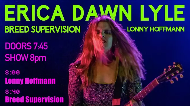 Image: Erica Dawn Lyle, former touring guitar player for Bikini Kill