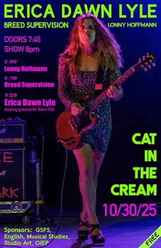 Erica Dawn Lyle, Breed Supervision, Lonny Hoffmann