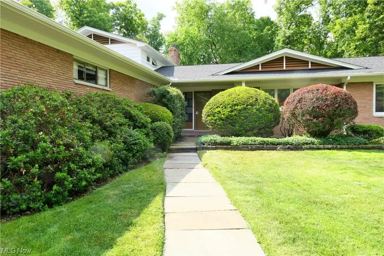 Cleveland Mid Century Modern Homes