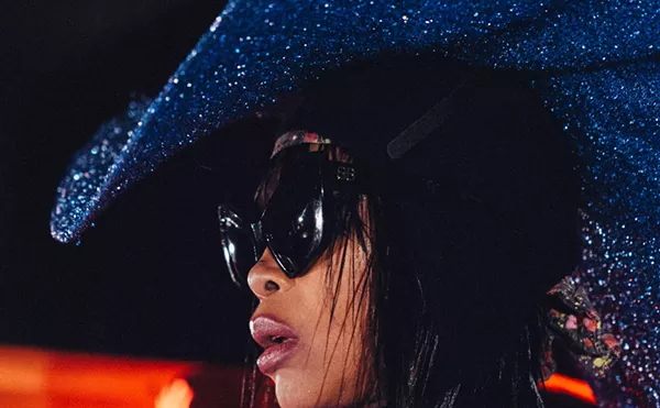 Image: Erykah Badu w/ The Alchemist