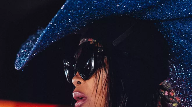 Image: Erykah Badu w/ The Alchemist