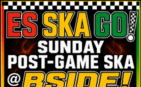 Image: ES SKA GO! SUNDAY POST-GAME SKA
