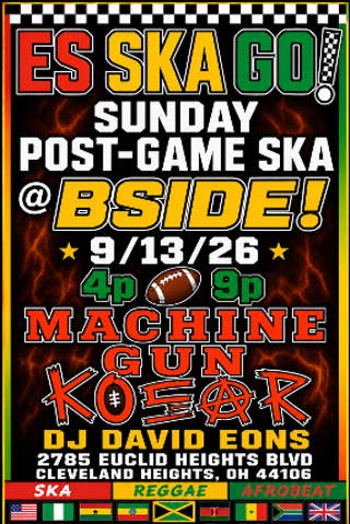 Image: ES SKA GO! SUNDAY POST-GAME SKA