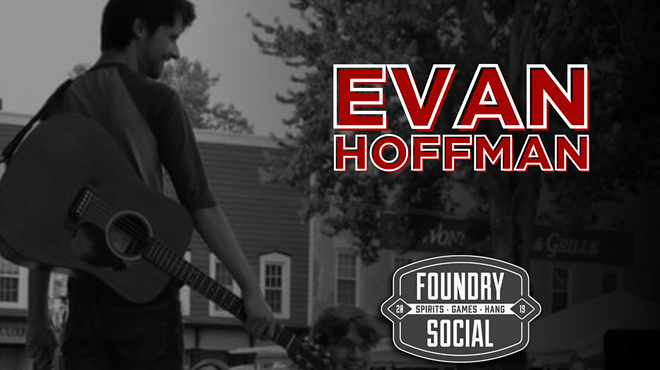Image: Evan Hoffman LIVE at Foundry Social