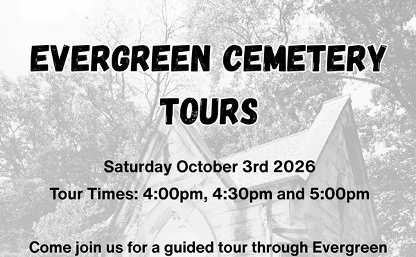 Image: Evergreen Cemetery Tour