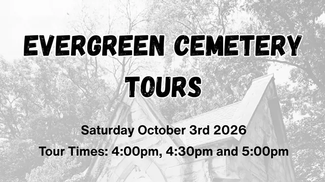 Image: Evergreen Cemetery Tour