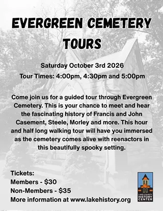 Image: Evergreen Cemetery Tour