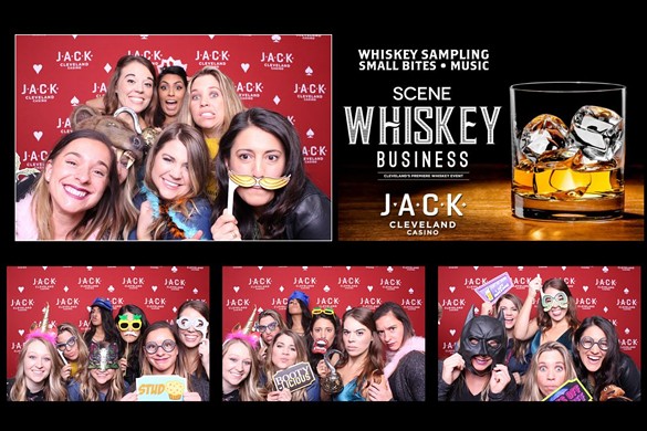 Everything Caught on Camera at the Whiskey Business 2018 Photo Booth