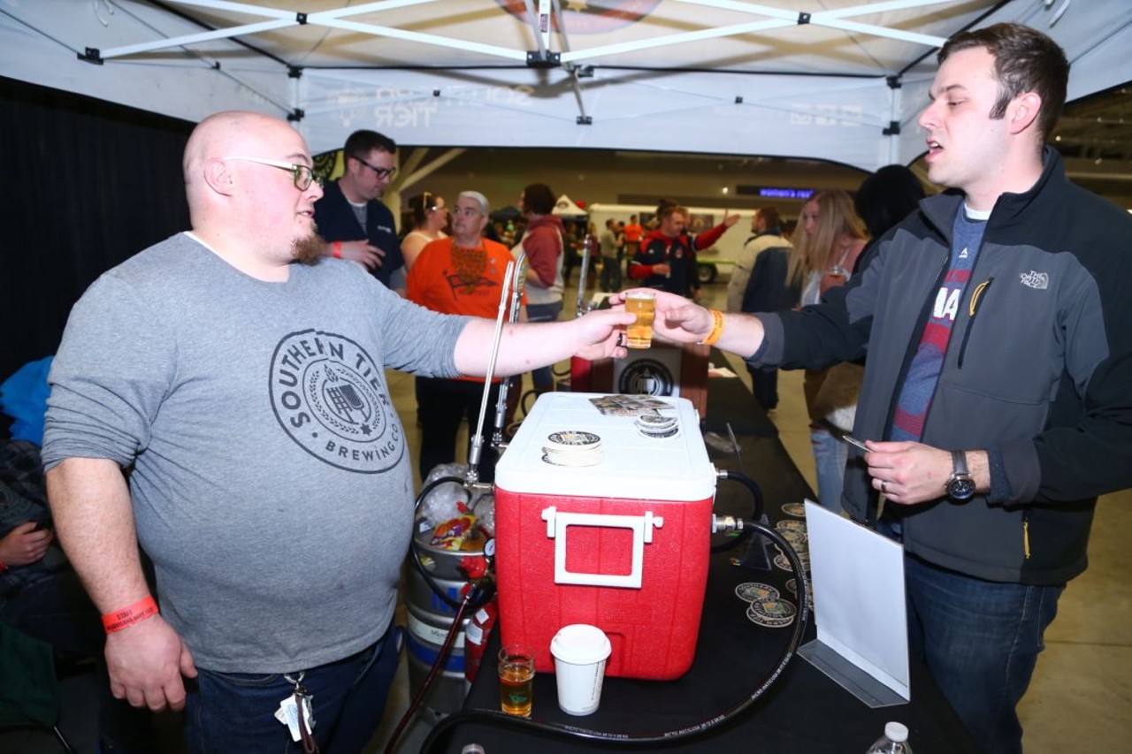 Everything We Saw at Believeland Beer Festival 2018