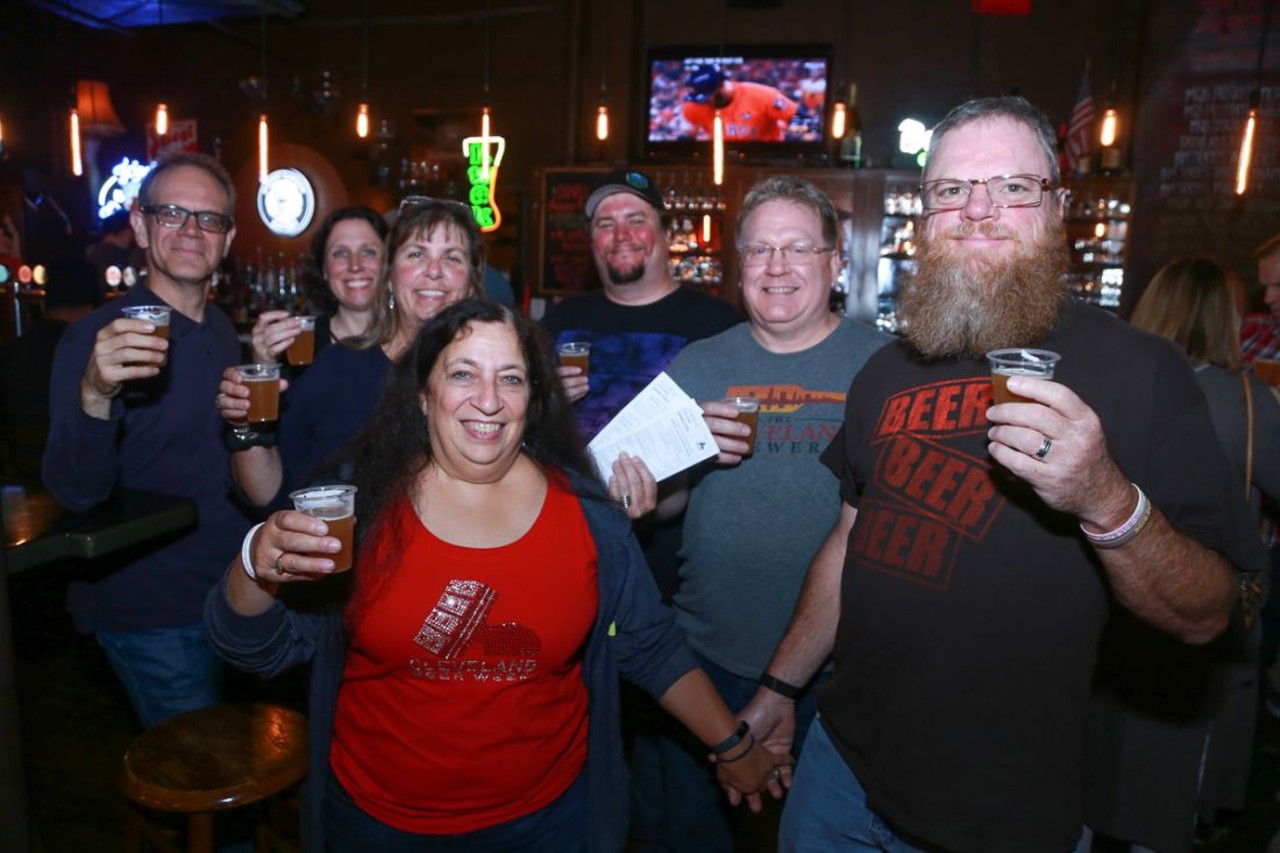 Everything We Saw at Cleveland Beer Week's Turf Wars in Ohio City