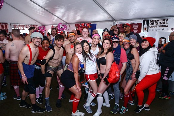 Everything We Saw at Cupid's Undie Run 2022 in Tremont