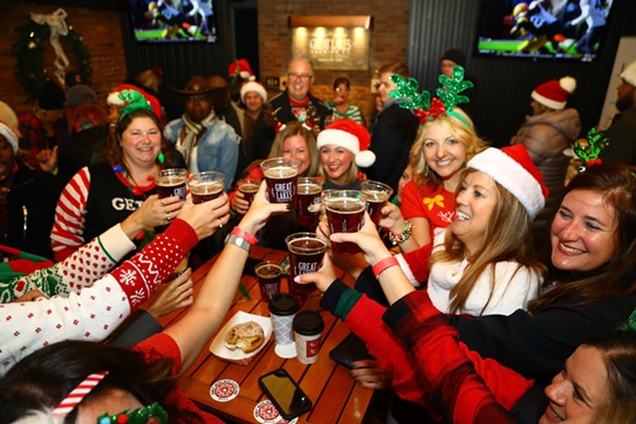 Everything We Saw at Great Lakes' Christmas Ale First Pour 2022