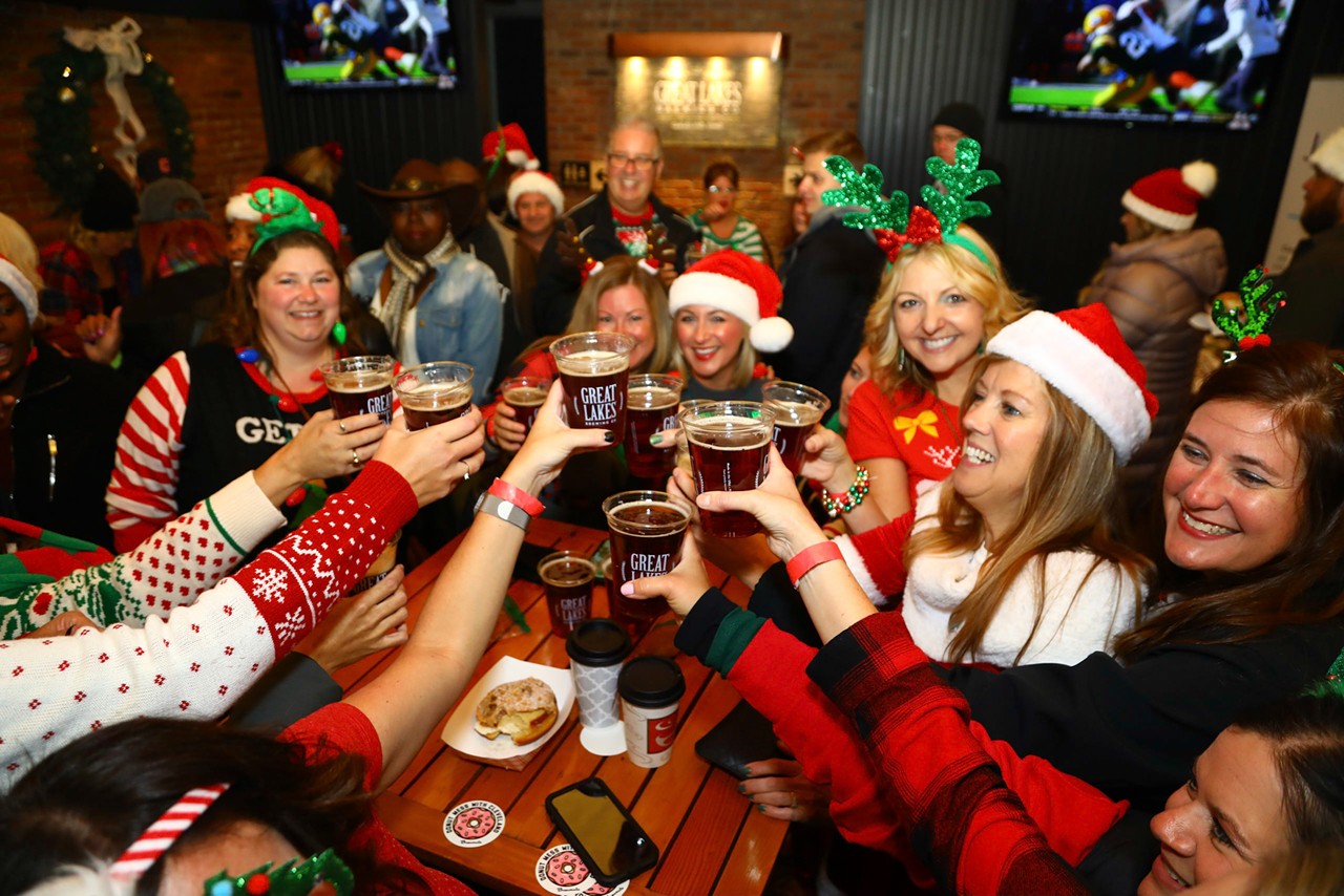 Everything We Saw at Great Lakes' Christmas Ale First Pour 2022