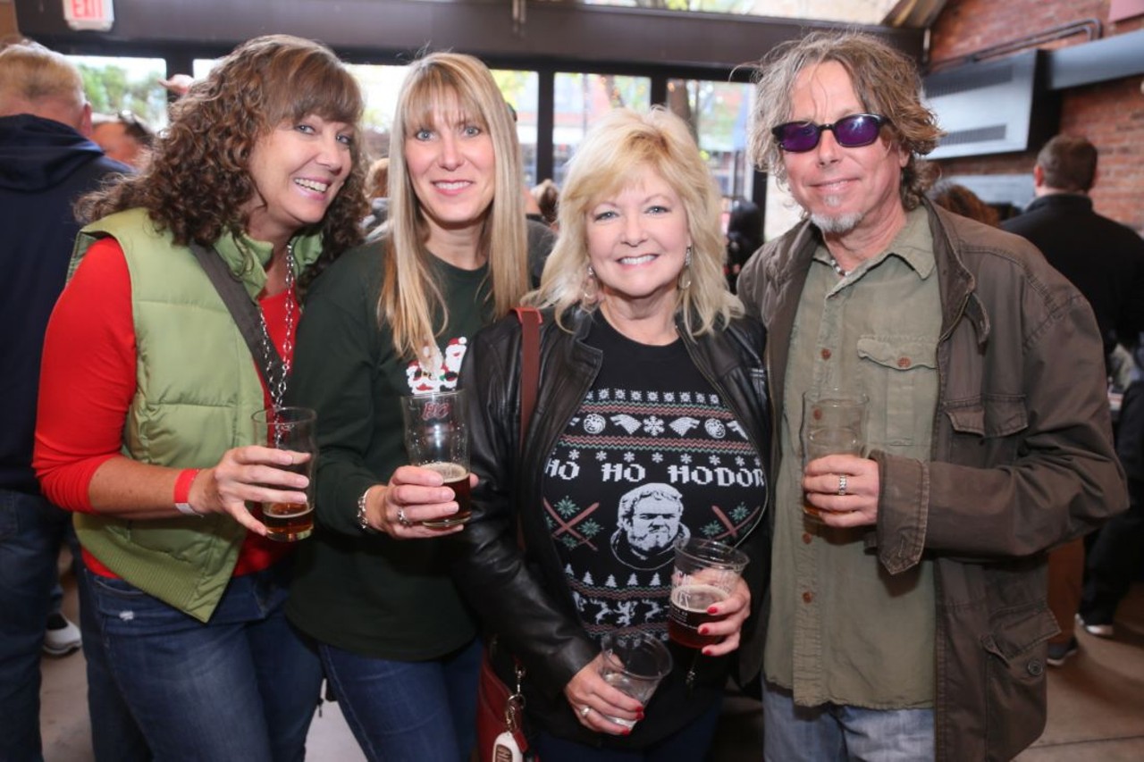 Everything We Saw at Great Lakes' Christmas Ale First Pour Event