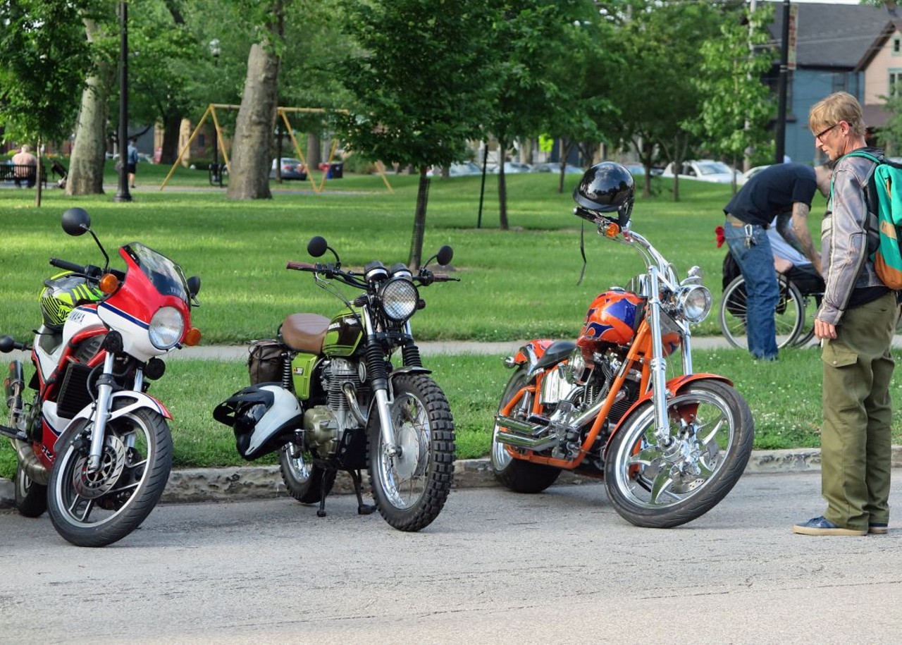 Everything We Saw at Last Night's Two-Wheel Round-Up at Prosperity Social Club