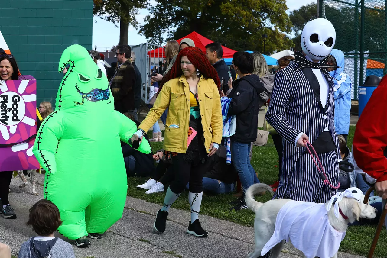 Everything We Saw at the 15th Annual Spooky Pooch Parade Cleveland