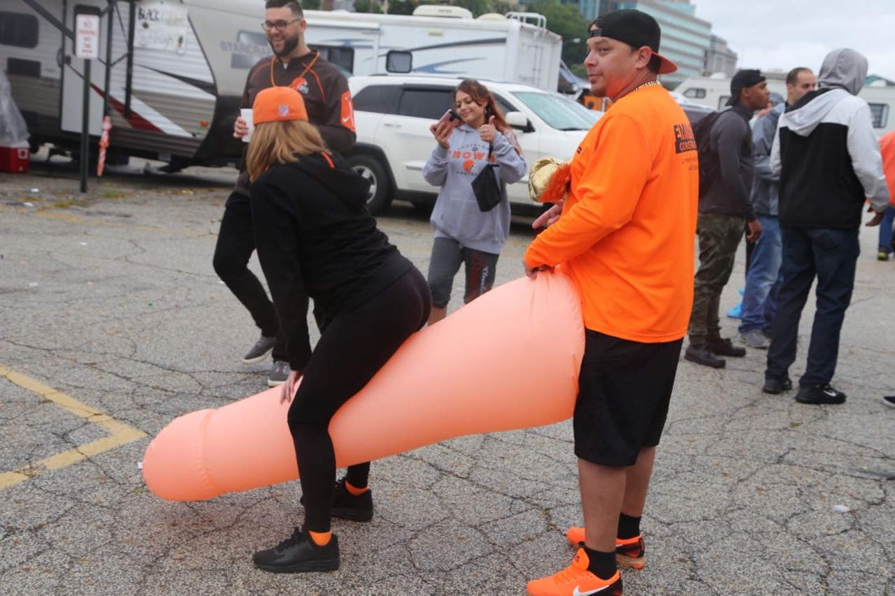 Everything We Saw at the 2018 Browns Season Opener in the Muni Lot