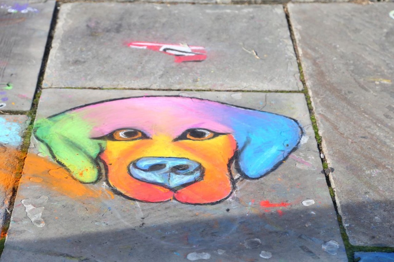Everything We Saw at the 2018 Chalk Festival