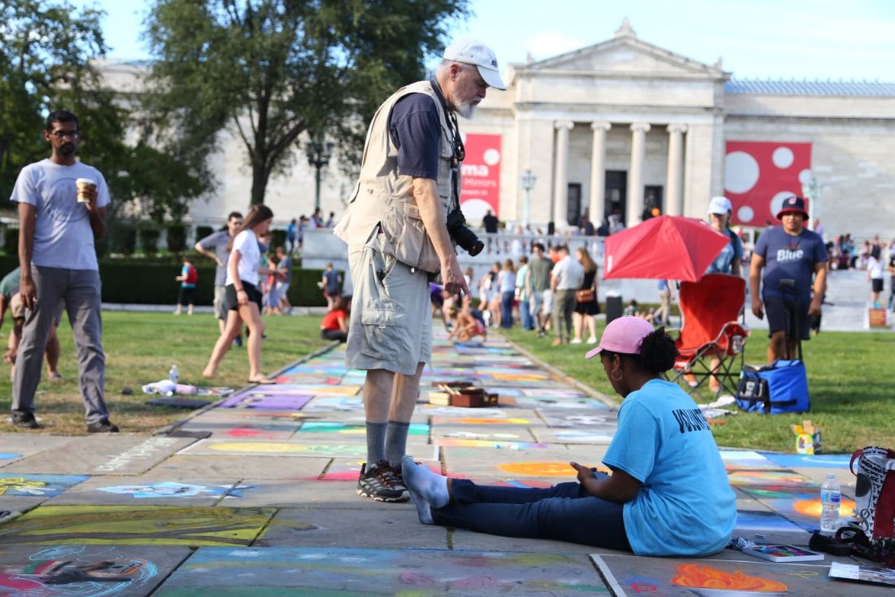 Everything We Saw at the 2018 Chalk Festival