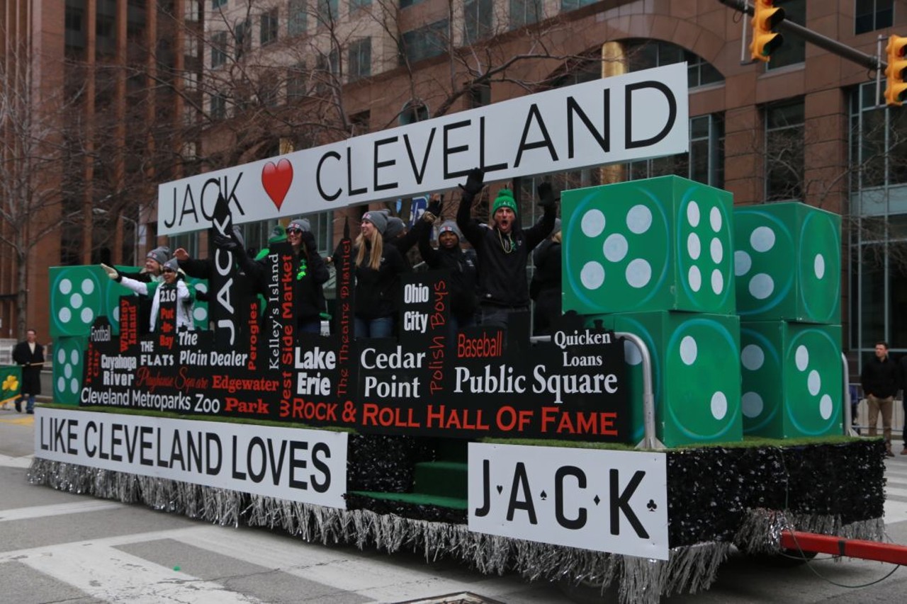Everything We Saw at the 2019 Cleveland St. Patrick's Day Parade