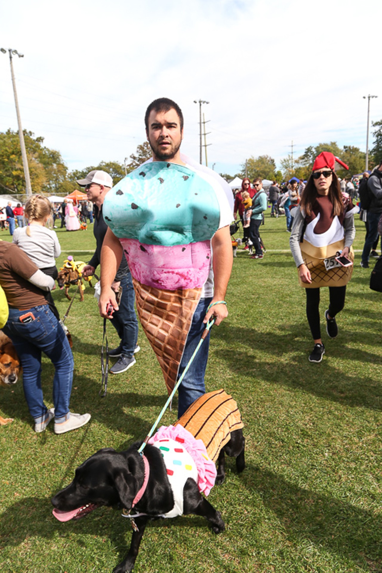 Everything We Saw at the 2019 Spooky Pooch Parade