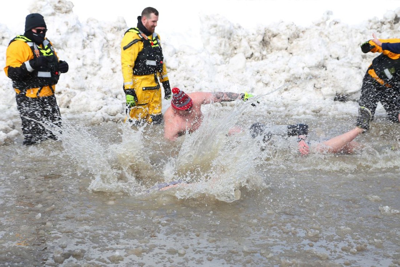 Everything We Saw at the 2020 Cleveland Polar Plunge