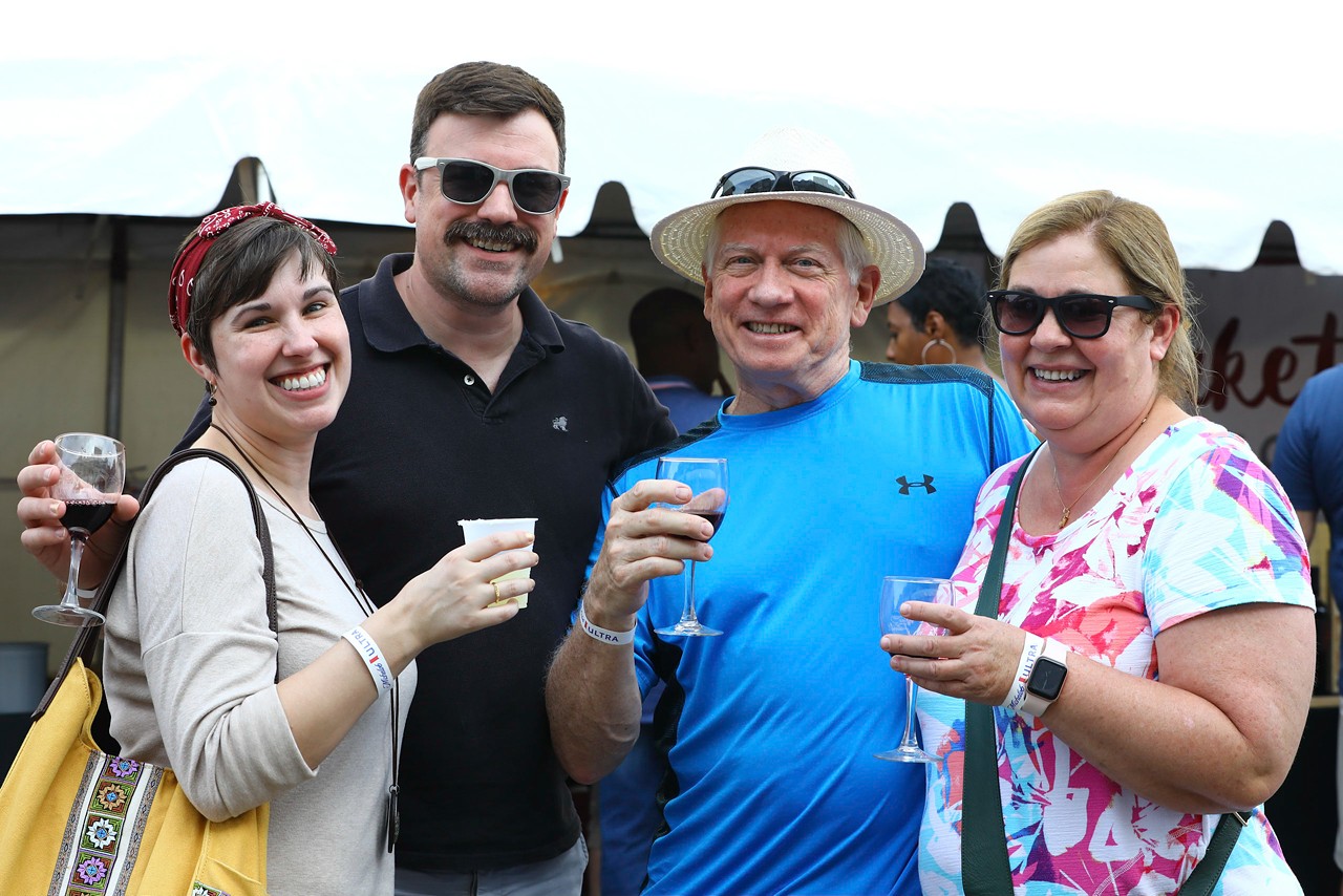 Everything We Saw at the 2022 Crocker Park Wine Festival