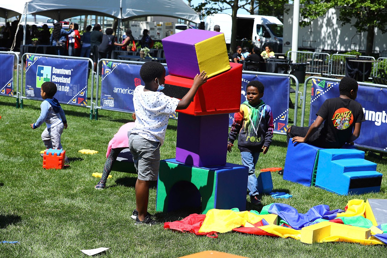 Everything We Saw at the 2022 Freedom Fest on Mall B