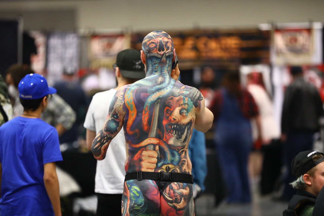 Everything We Saw at the 2022 Villain Arts Tattoo Convention