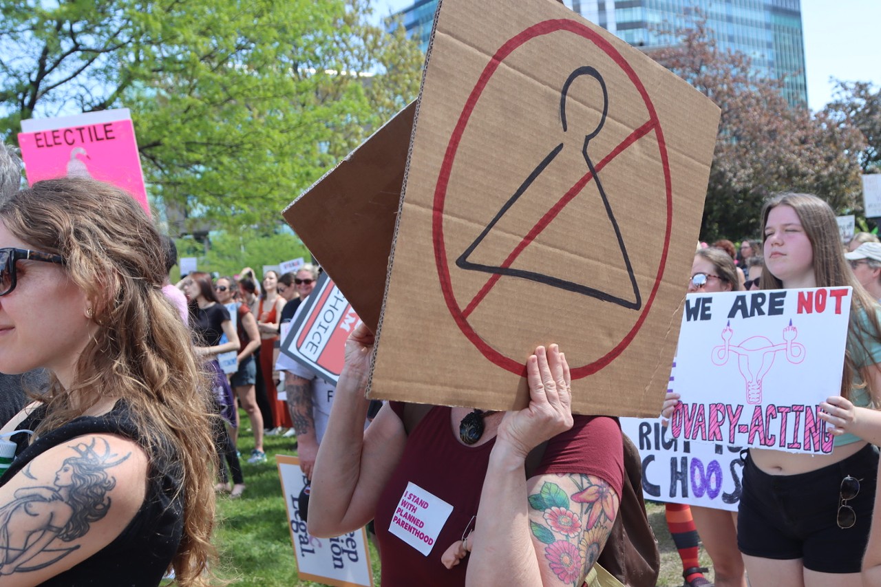 Everything We Saw at the Bans Off Our Bodies Rally at Willard Park