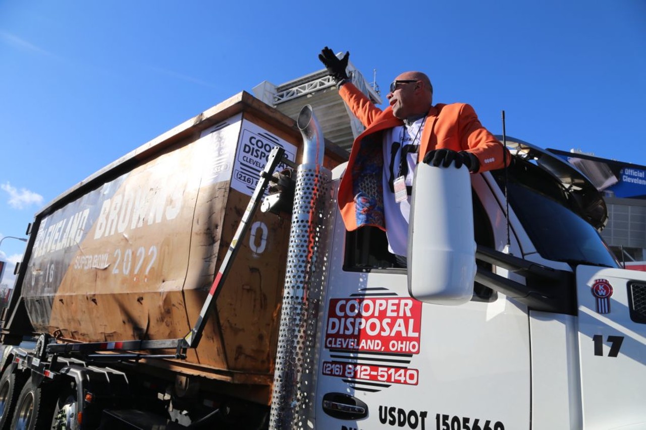 Everything We Saw at the Browns Perfect Season Parade