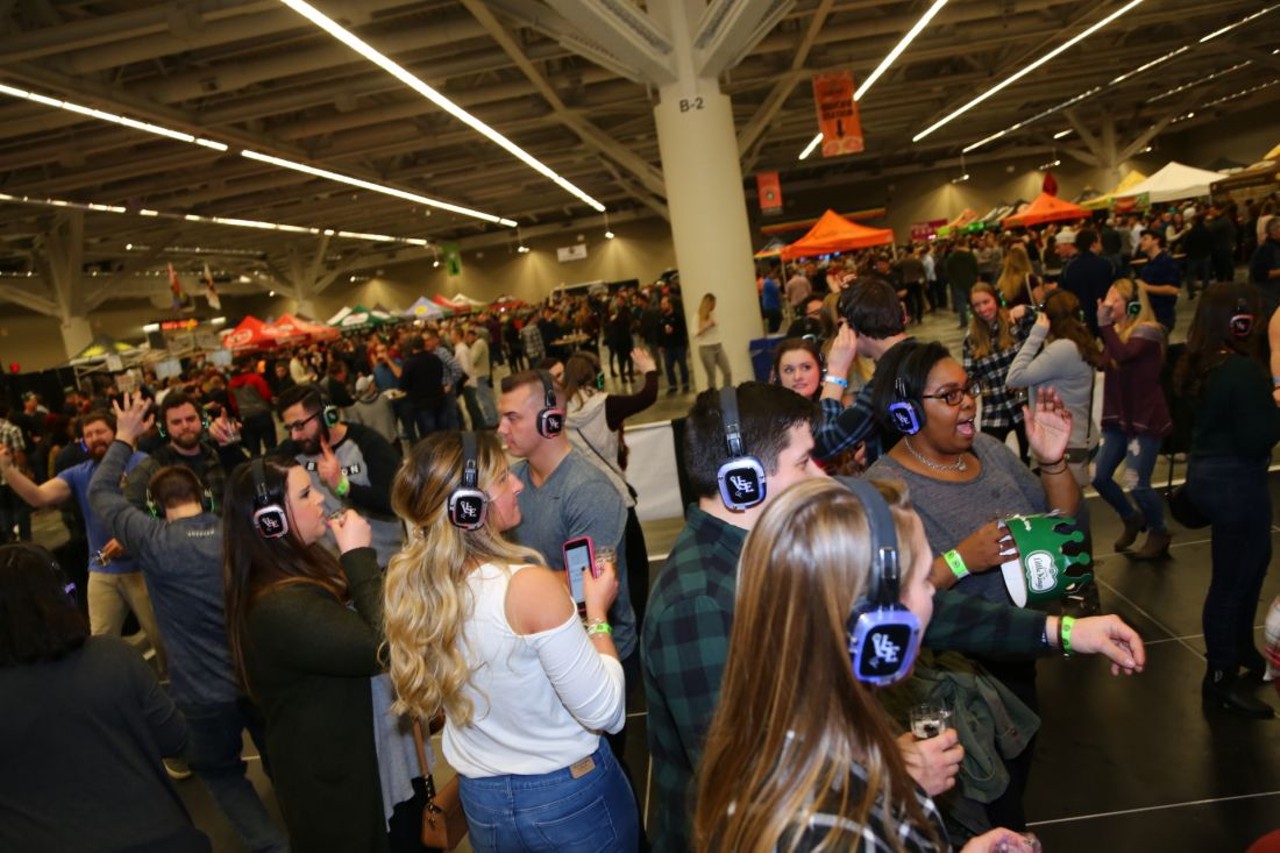 Everything We Saw at the Cleveland Winter Beerfest