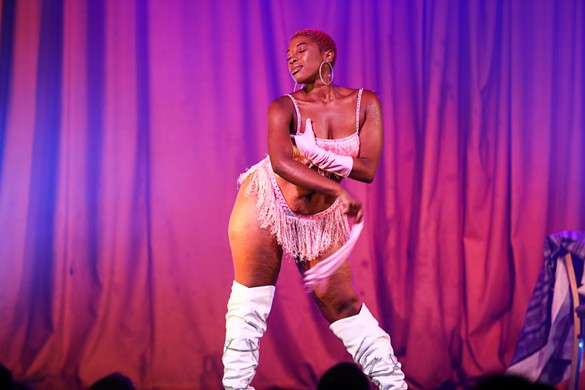 Everything We Saw at the Rock 'n Roll Opening Night of the 2022 Ohio Burlesque Festival