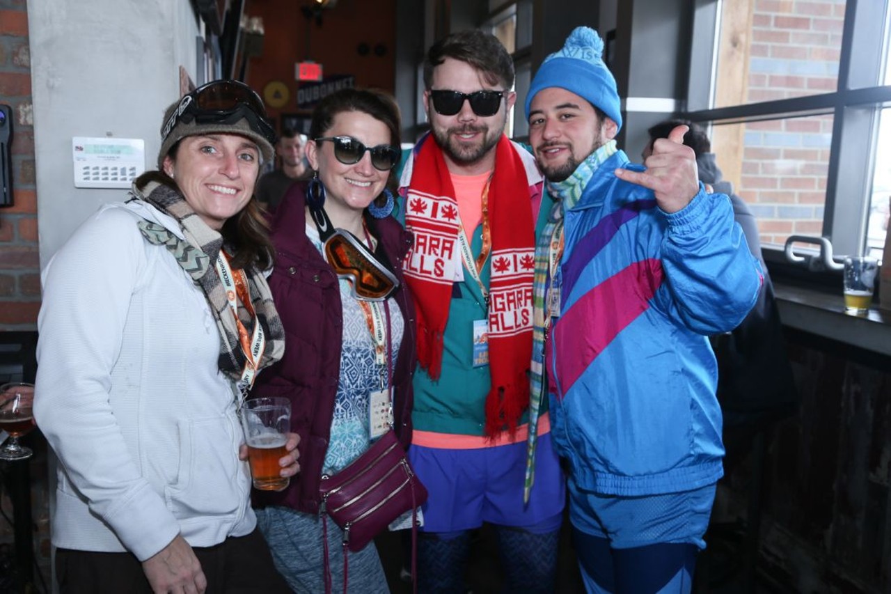Everything We Saw at the Snow Day Bar Crawl 2017