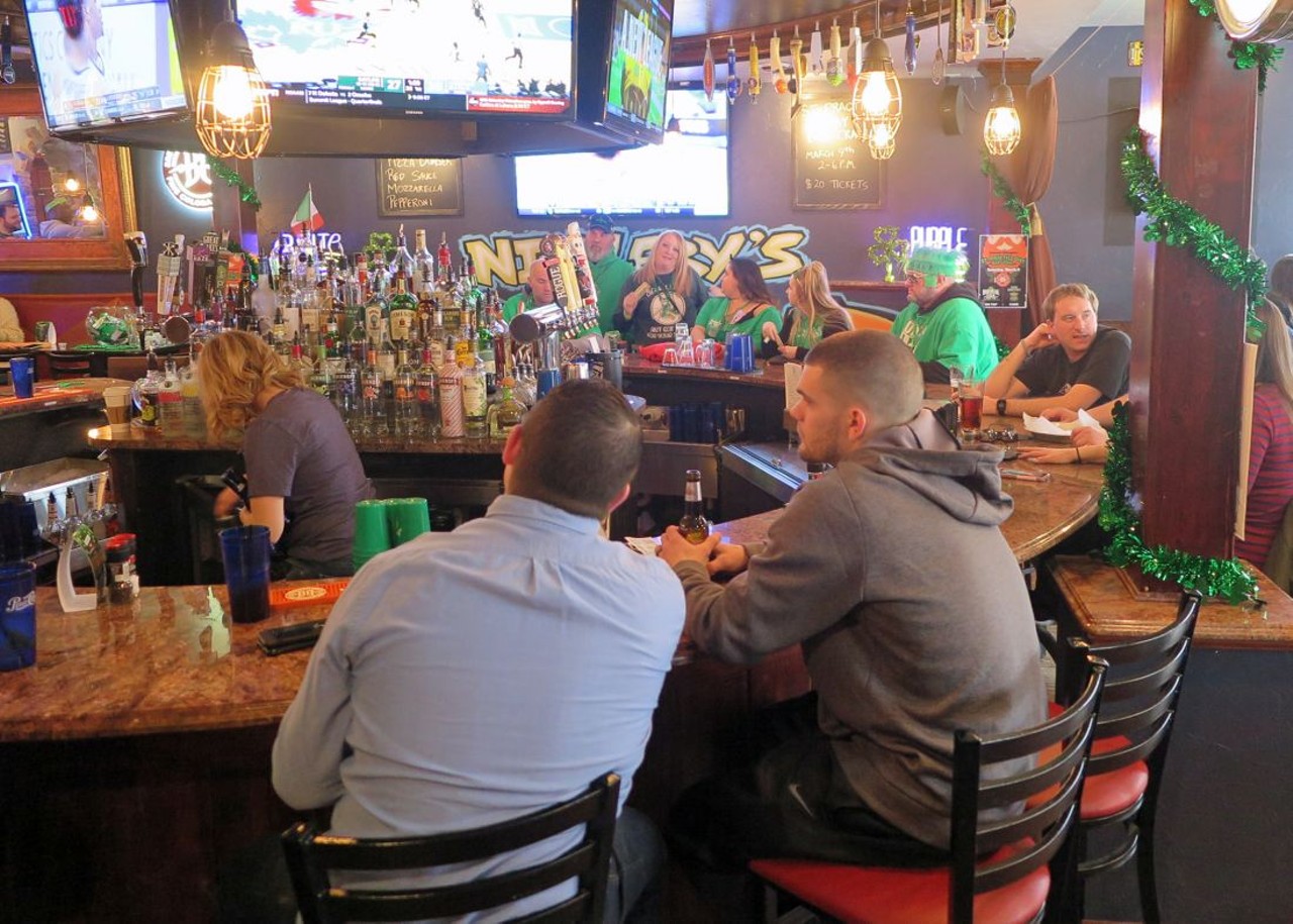 Everything We Saw at the St. Practice Day Bar Crawl in Willoughby