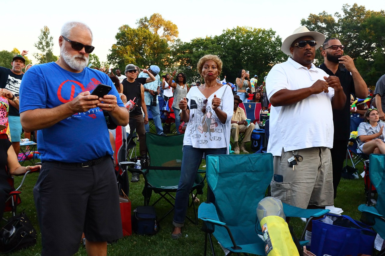 Everything We Saw at Wade Oval Wednesday in University Circle