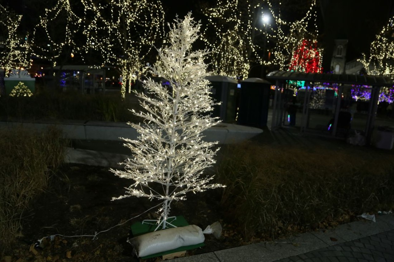 Everything We Saw at Winterfest 2017's Holiday Tree Lighting