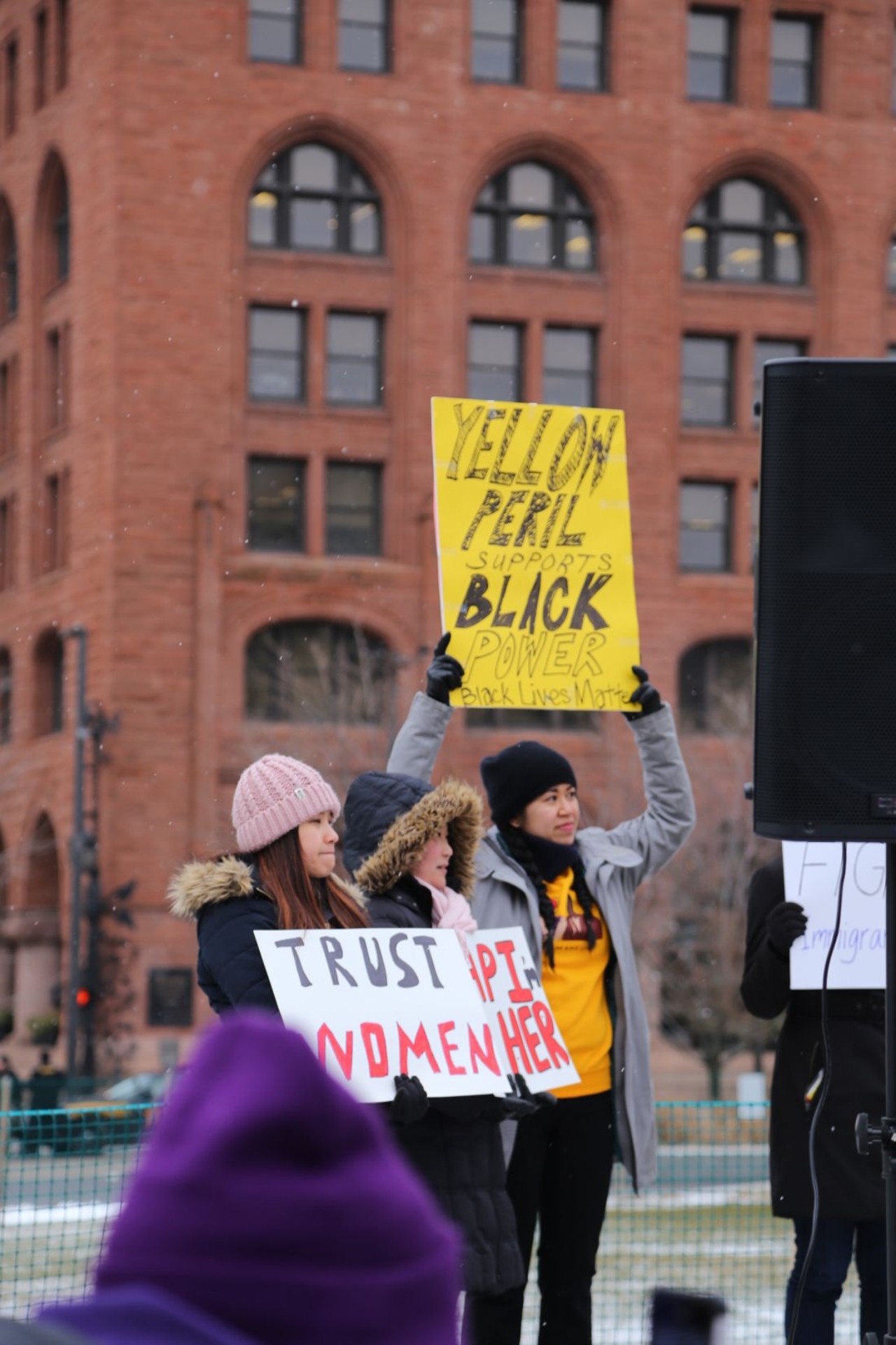 Everything We Saw at Women's March Cleveland 2019