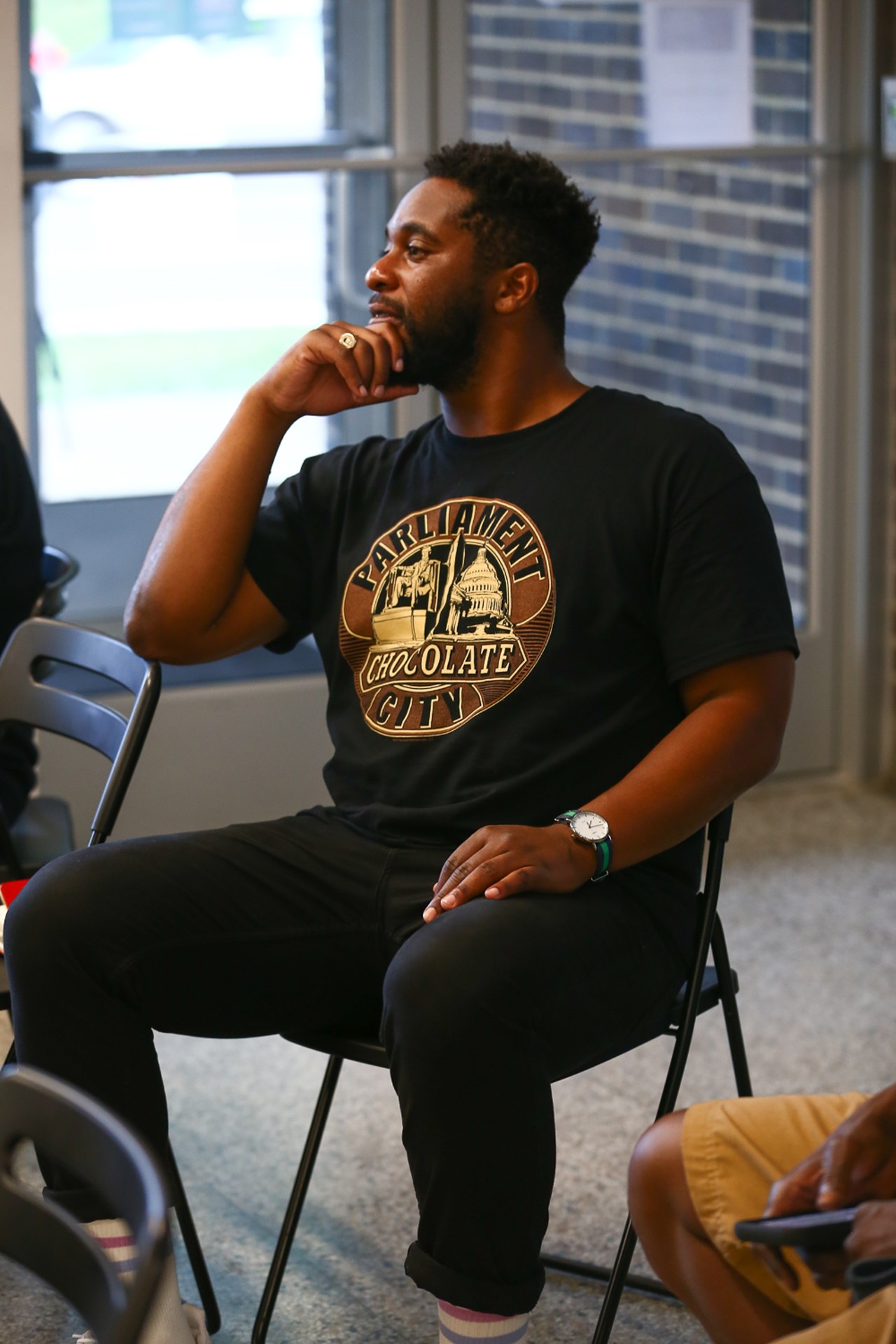 Everything We Saw at "You Must Learn: A Discussion About Cleveland's Hip-Hop Cultural History