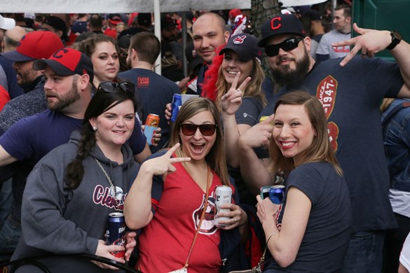 Everything We Saw During the Cleveland Indians Home Opener 2017