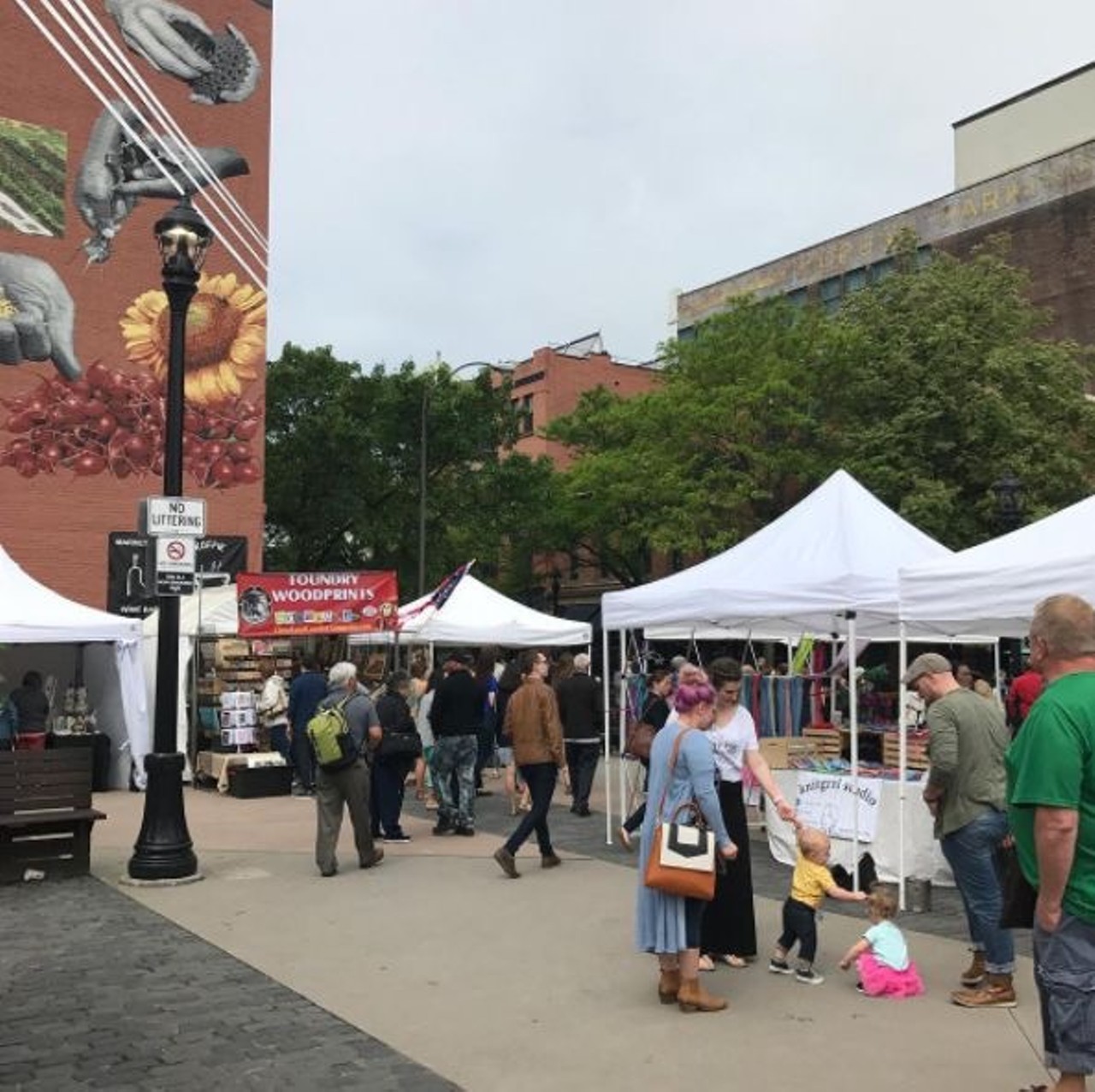  Cleveland Bazaar
Various locations
Support local art and check out Northeast Ohio&#146;s oldest handmade craft show. The Bazaar makes a final appearance Sept. 8, so don&#146;t miss it!
Photo via clebazaar/Instagram