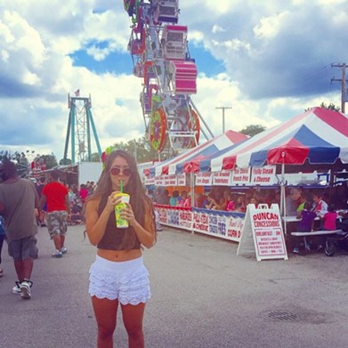  Cuyahoga County Fair
    Aug. 7-13
    Cuyahoga County Fairgrounds
    The Midwest is known for its extravagant county fairs, and Cuyahoga County is no exception. Where else can you experience fireworks, a haunted house, demolition derbies and all the fried food you can eat in just one week?
    Photo via allisonsaraniti/Instagram