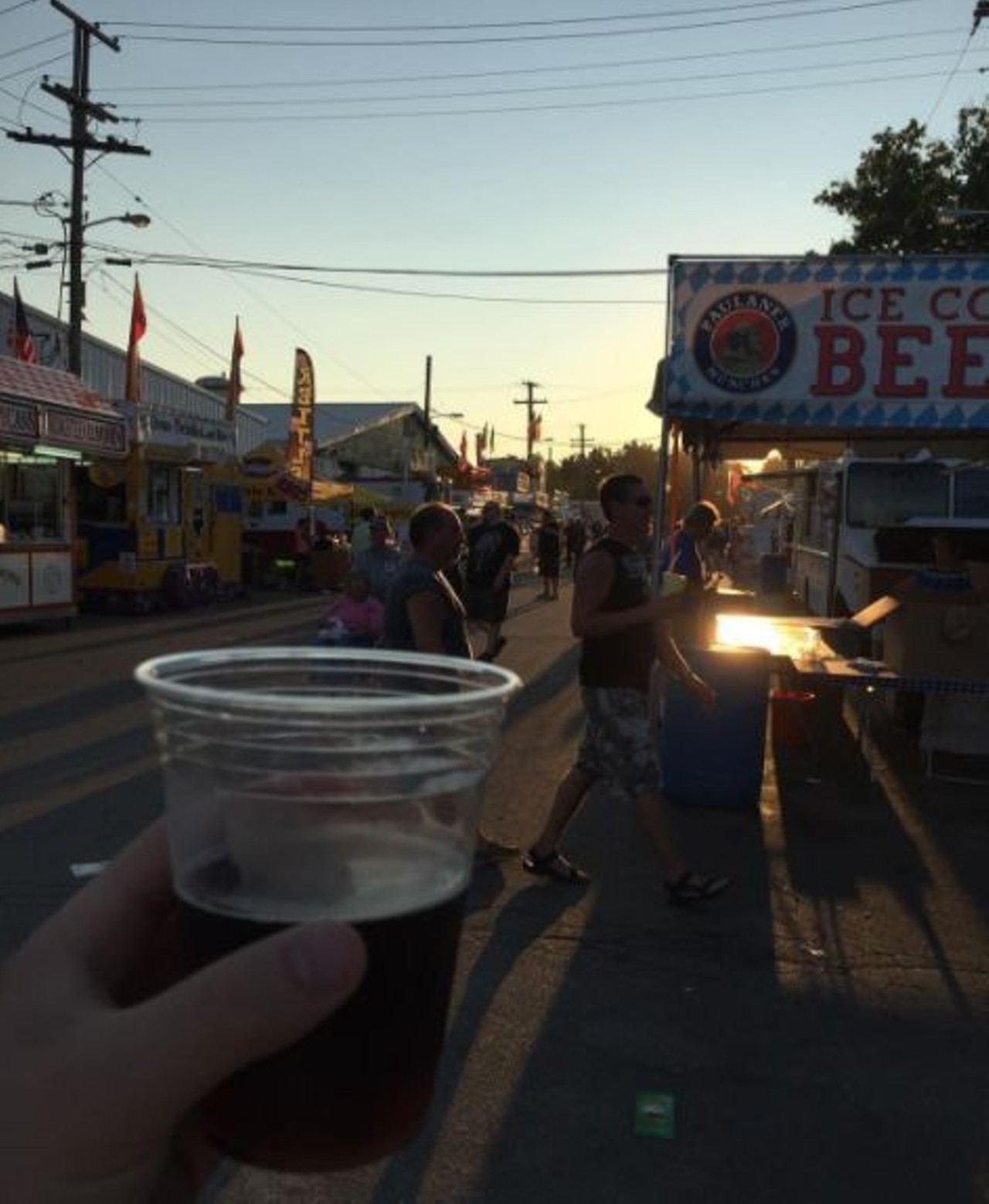  Irish Cultural Festival
July 21-23
Cuyahoga County Fairgrounds
The west side has the highest Irish population in Ohio, according to census approximations, so Cleveland is an ideal place to celebrate Irish heritage and culture.
Photo via g_vasiliev/Instagram