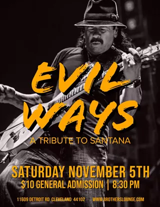 Image: Evil Ways: A Tribute to Santana