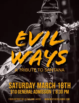 Image: Evil Ways: A Tribute to Santana