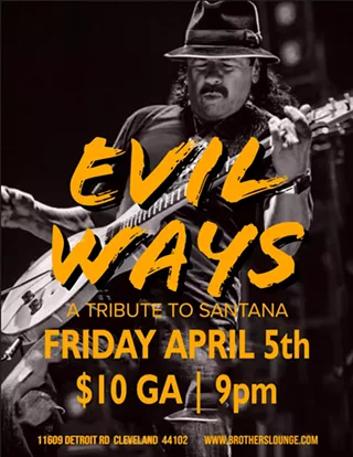 Image: Evil Ways at Brothers Lounge