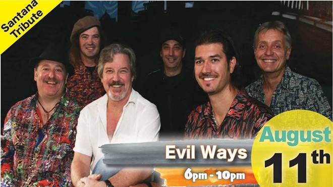 Evil Ways -Santana Tribute Playing Live at Whiskey Island Still & Eatery!