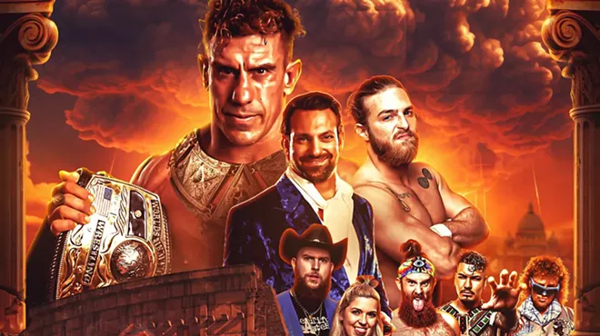 Image: Exodus Pro Wrestling: When In Rome