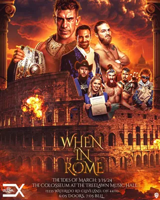Image: Exodus Pro Wrestling: When In Rome